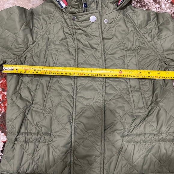 Tommy Hilfiger light olive green jacket - Picture 14 of 16
